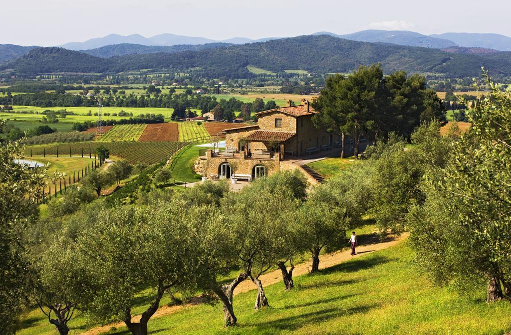 Wine Resort Conti Di San Bonifacio Montemassi Екстериор снимка